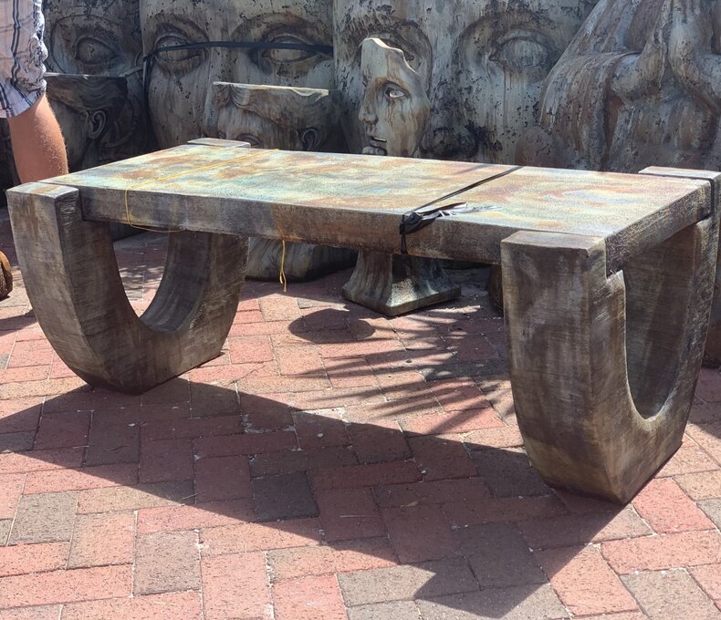 CONTEMPORARY BENCH