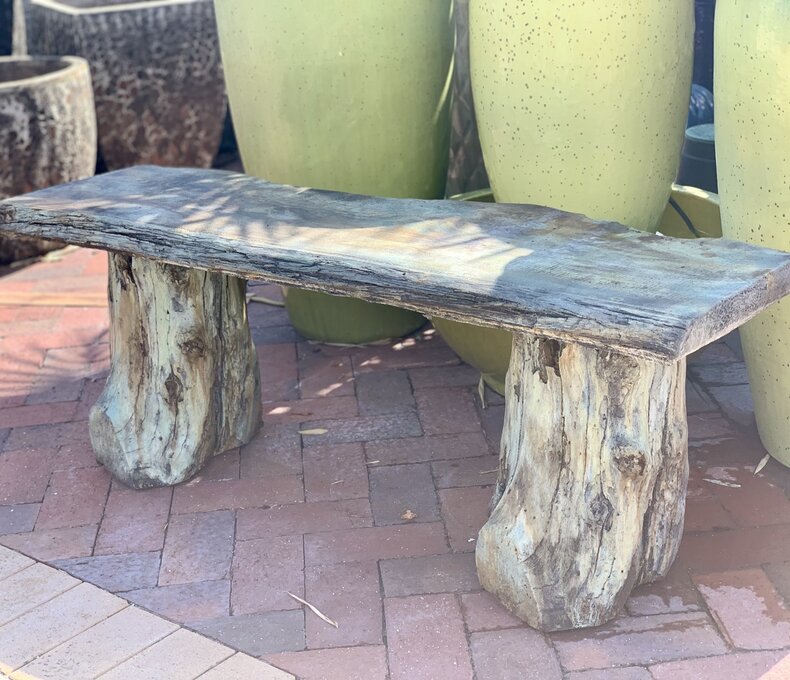 LIVE EDGE BENCH