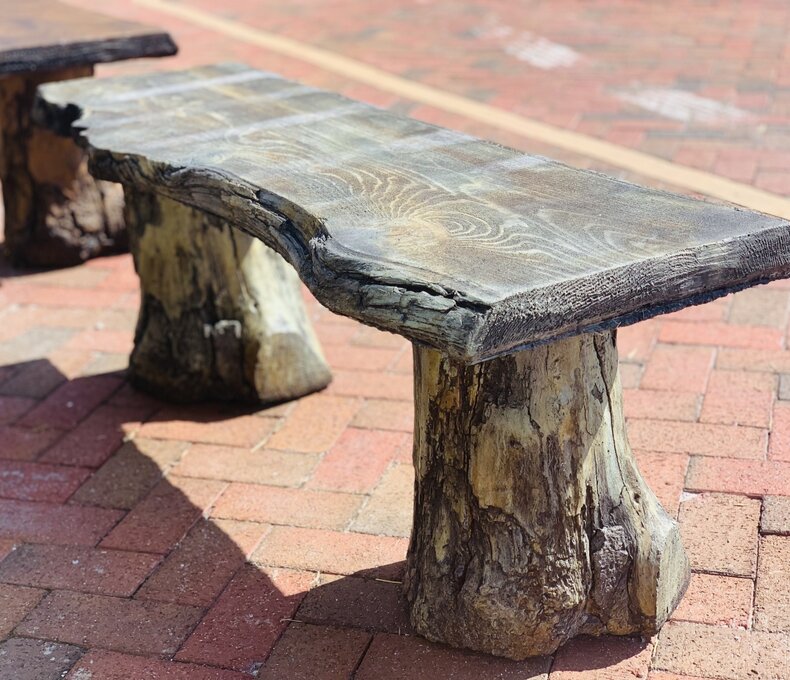 LIVE EDGE BENCH