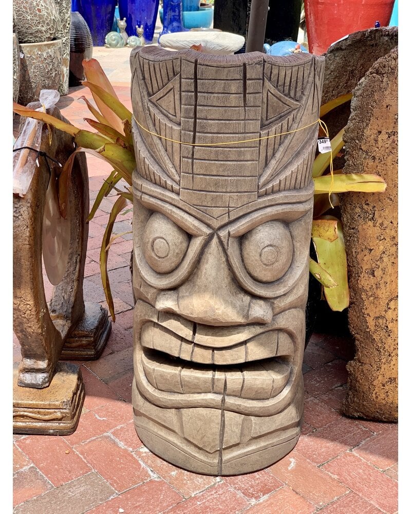 36" ISLAND TIKI FACE 105 LBS