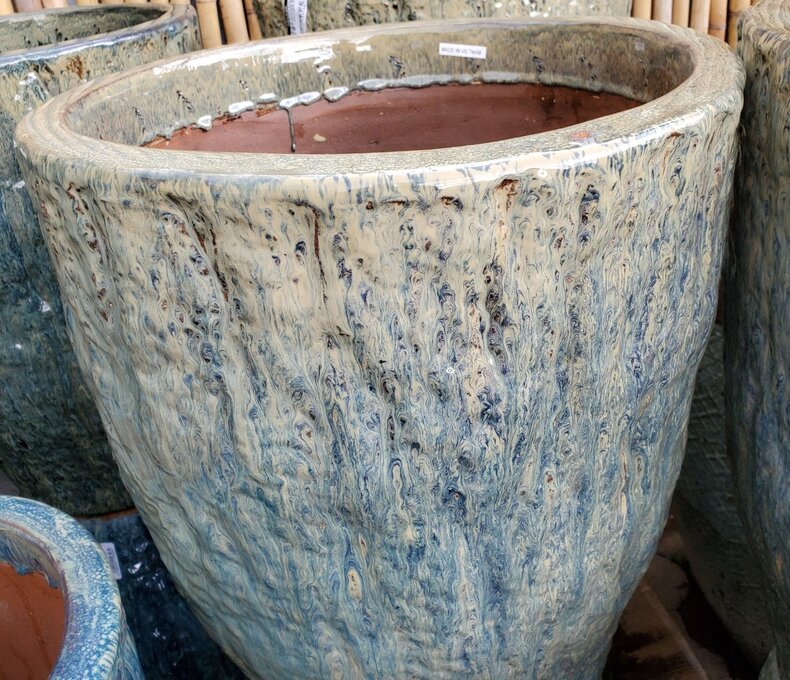 Premium Rocco Egg Planter Small NC