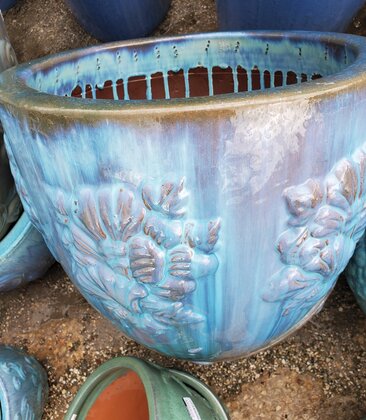 Premium Hibiscus Egg Planter Small MB