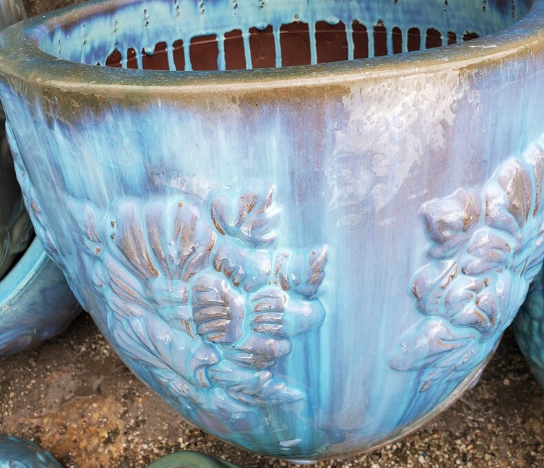 Premium Hibiscus Egg Planter Small MB