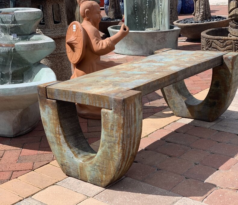 CONTEMPORARY BENCH