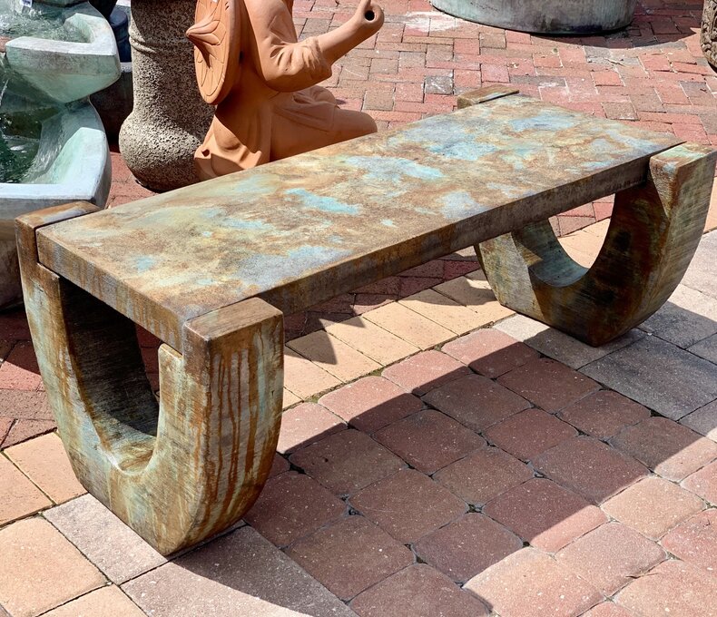 CONTEMPORARY BENCH