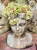Planter Bust Mother Nature WS