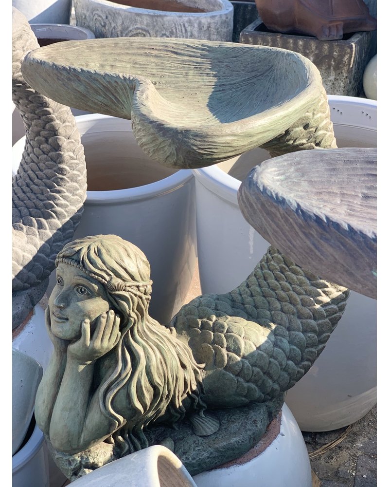 ONE PIECE MERMAID BIRDBATH