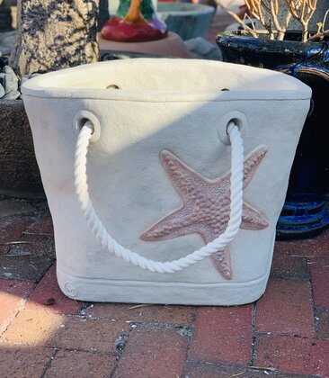 Starfish Brown Tote