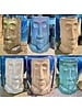 Rapa Nui Head Planter  Large AC