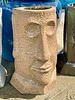 Rapa Nui Head Planter  Large AC