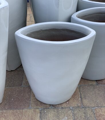Premium Barcelona Tall Oval Planter Small  W