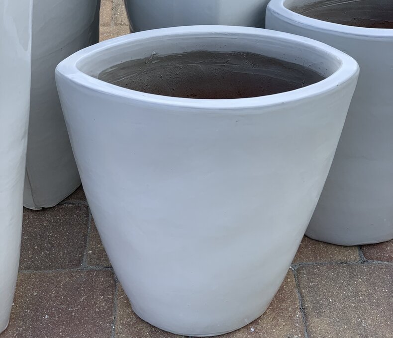 Premium Barcelona Tall Oval Planter Small  W