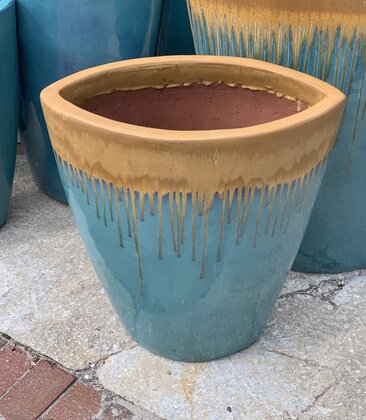 Premium Barcelona Tall Oval Planter Small  MHBG