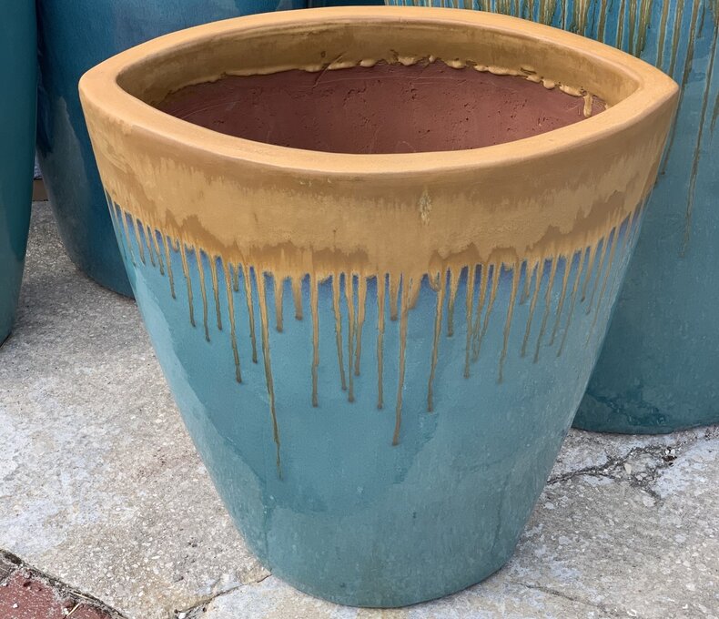 Premium Barcelona Tall Oval Planter Small  MHBG