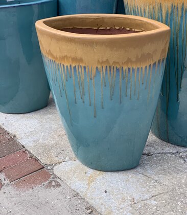 Premium Barcelona Tall Oval Planter Large  MHBG