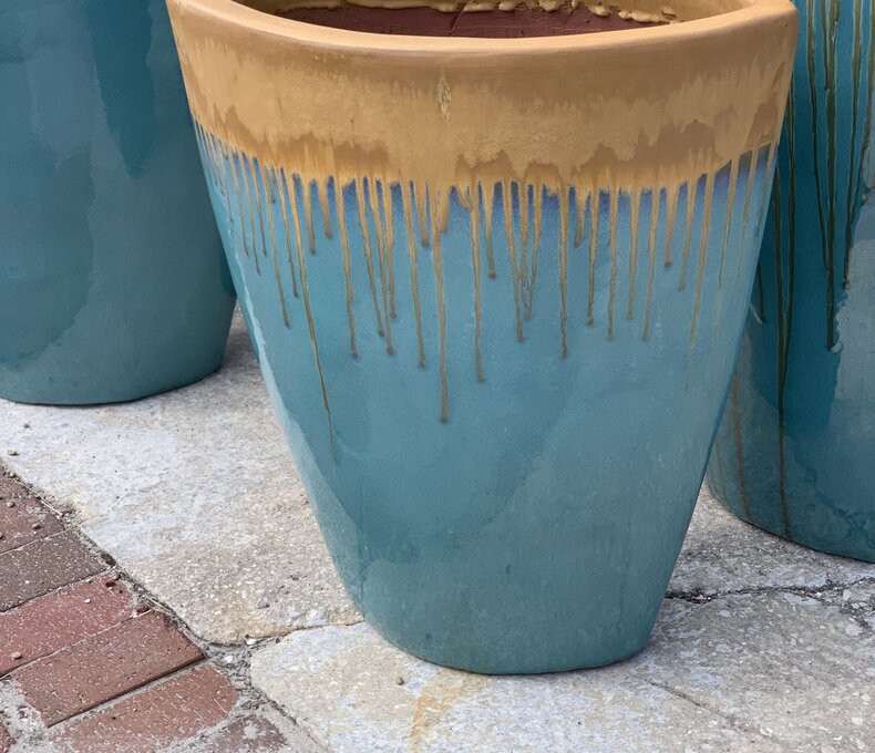 Premium Barcelona Tall Oval Planter Large  MHBG