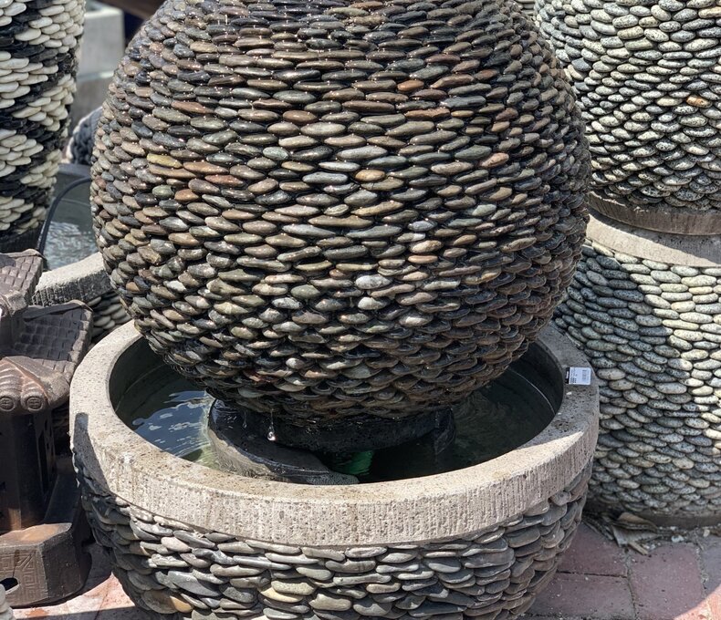 Pebble Sphere Fountain N