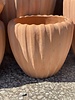 Terracotta Scalloped Decor Planter MD