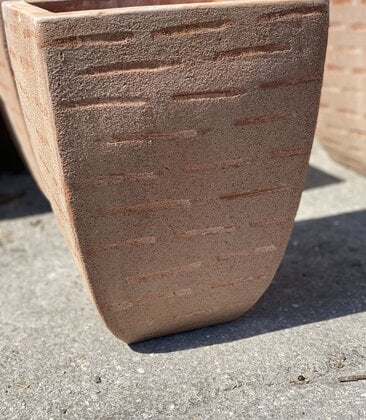 Terracotta Etched Milan Square MD