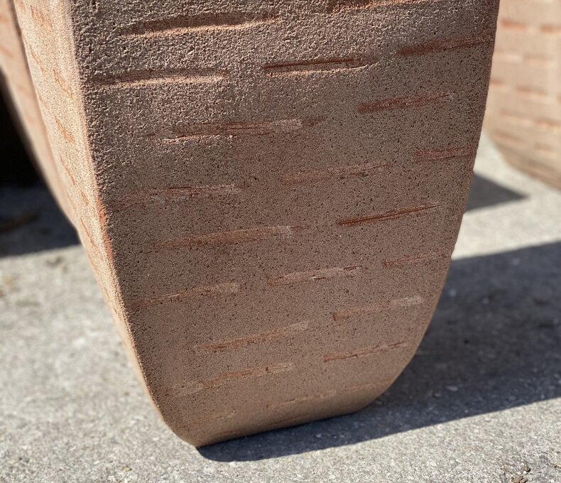 Terracotta Etched Milan Square MD