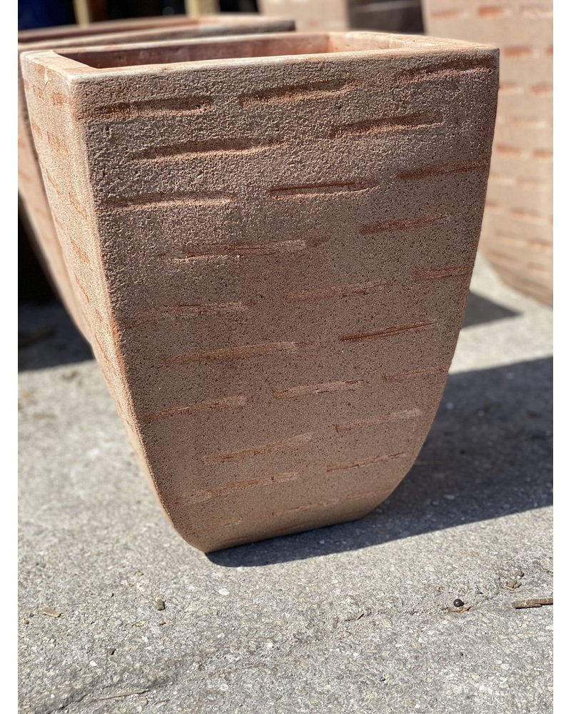 Terracotta Etched Milan Square MD