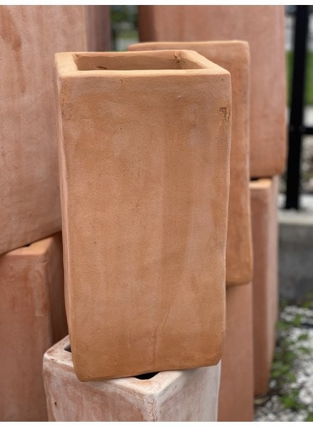 Terracotta Tall Square Small