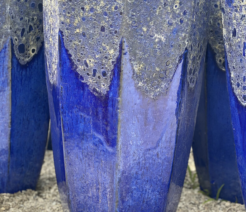 Lava Octagon Planter Small BBC