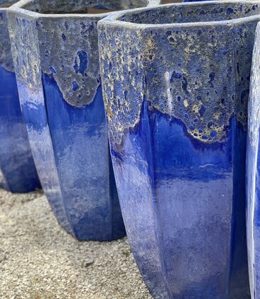 Lava Octagon Planter Large BBC