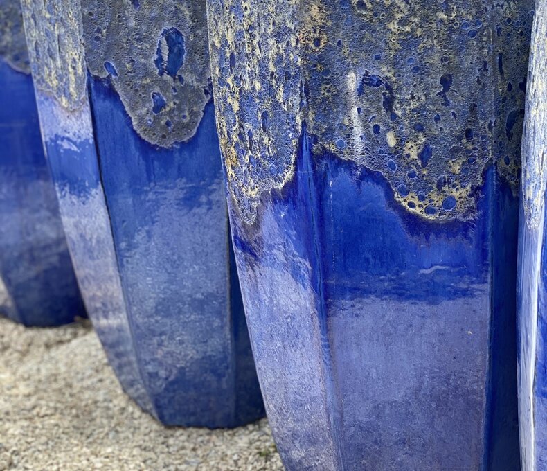 Lava Octagon Planter Large BBC