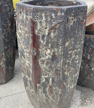 Lava Octagon Planter Large BC