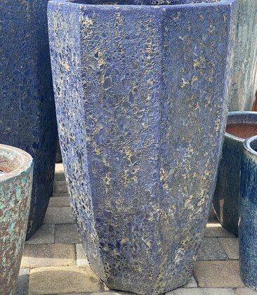 Lava Octagon Planter Large BB