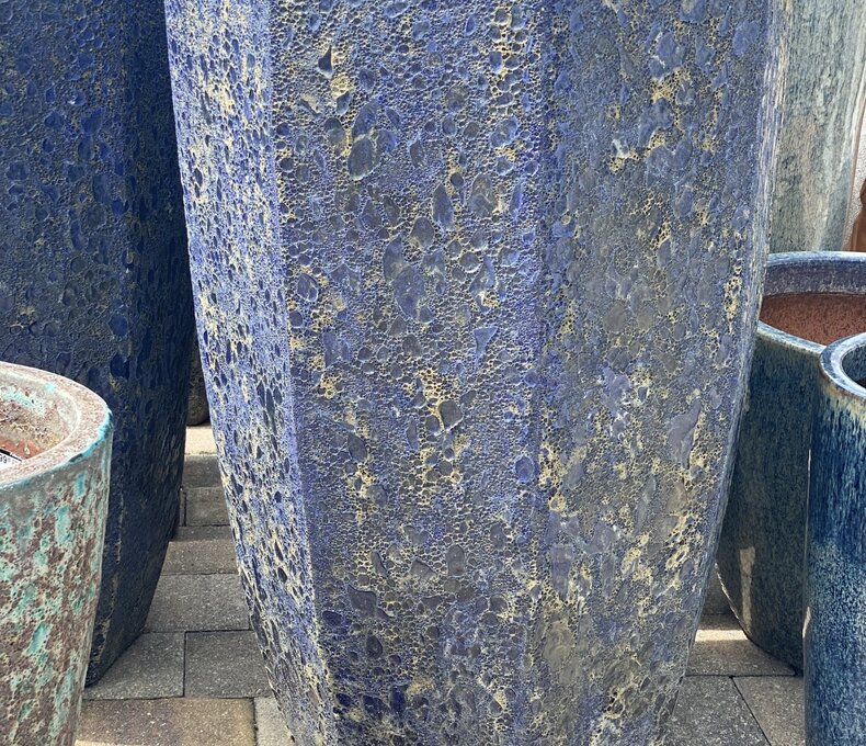 Lava Octagon Planter Large BB