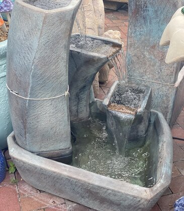 CURVING VESSELS FOUNTAIN 543 lb BP