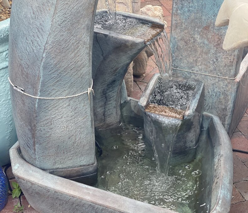 CURVING VESSELS FOUNTAIN 543 lb BP