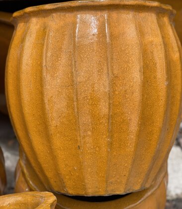 Scalloped Orlando Planter Medium O