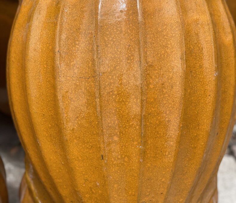 Scalloped Orlando Planter Medium O