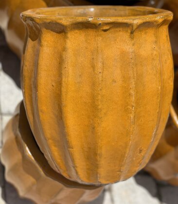 Scalloped Orlando Planter Small O
