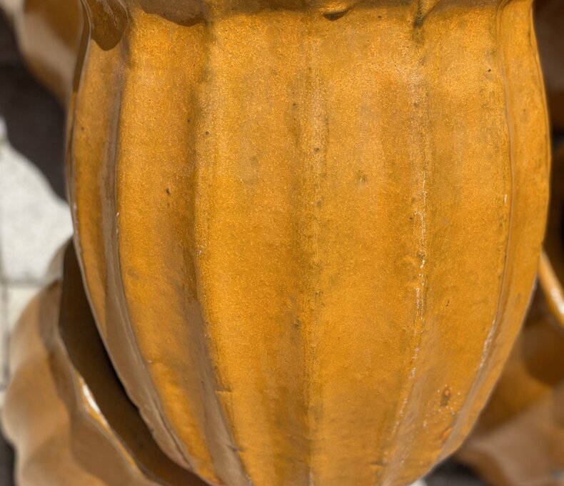 Scalloped Orlando Planter Small O