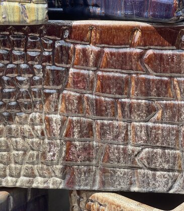 Premium Tall Rectangle Snake Design  Large LB