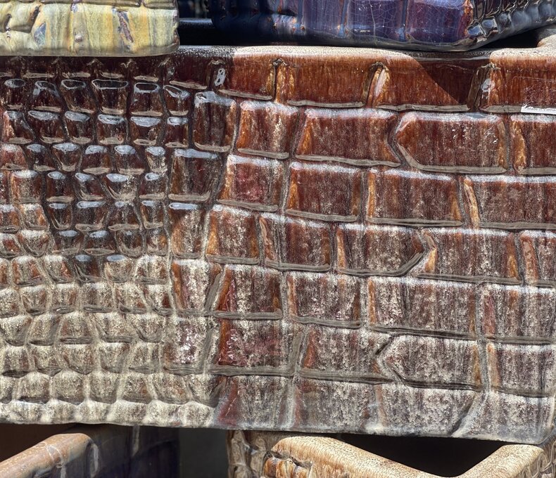 Premium Tall Rectangle Snake Design  Large LB