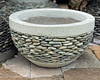Botanical Bowl Pebble Planter Small J