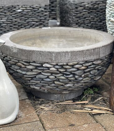 Botanical Bowl Pebble PLanter Medium N