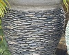 Pebble Rim Planter Natural Stone