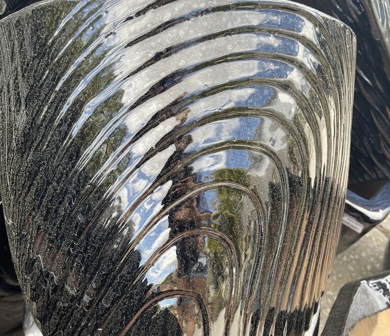 Premium Lido Key Swirl Planter Small GB