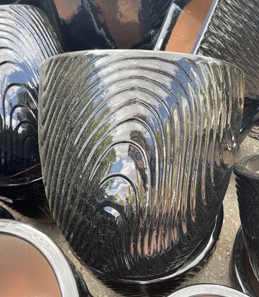 Premium Lido Key Swirl Planter Large GB