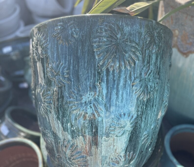 Premium Desoto Daisy Planter Lg FG