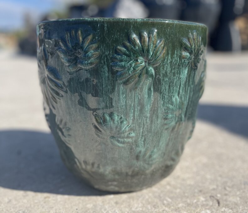 Premium Desoto Daisy Planter SM FG