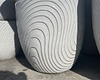 Premium Lido Key Swirl Planter Medium W
