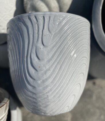 Premium Lido Key Swirl Planter Small W