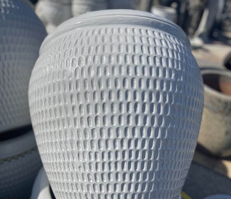 Premium Anna Maria Waffle Planter Large W